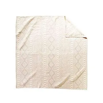 PENDLETON Chief Joseph Cotton Matelassé Coverlet Queen Size