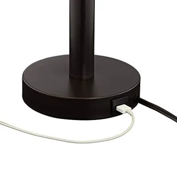 Franklin Iron Works USB Table Lamp Set for All Decor Styles