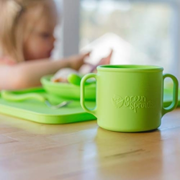 Silicone Toddler Drinking Cup for Easy Grip and Safety