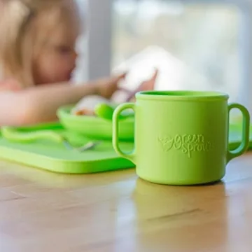 Silicone Toddler Drinking Cup for Easy Grip and Safety