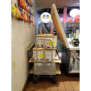 Apexstone Gas Strut for RVs, Boats & More - Heavy Duty 15 Inch