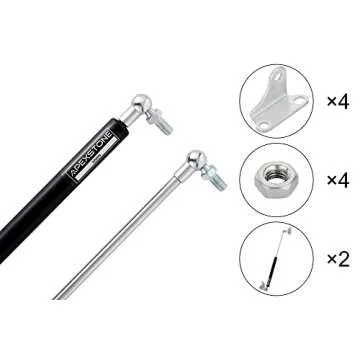 Apexstone Gas Strut for RVs, Boats & More - Heavy Duty 15 Inch