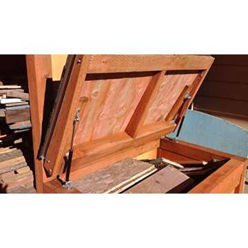 Apexstone Gas Strut for RVs, Boats & More - Heavy Duty 15 Inch