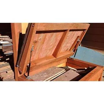 Apexstone Gas Strut for RVs, Boats & More - Heavy Duty 15 Inch