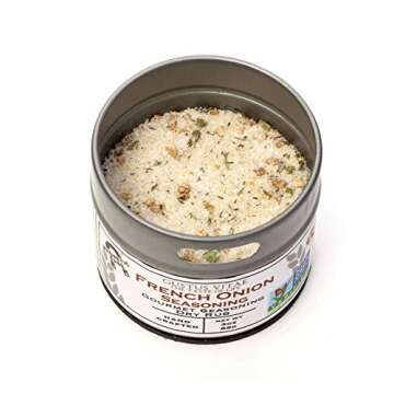 French Onion Seasoning | Authentic Artisanal Spice Mix | All Natural, Non GMO | Hand Crafted, Small ...