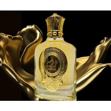 Paris Corner Nouf Pineapple EDP 3.4Fl Oz Unisex Long Lasting Scent Fragrance Perfumes