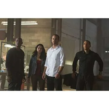 Furious 7 Blu-ray - Action & Emotion in HD