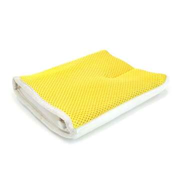 Autofiber [Scrub Ninja Interior Scrubbing Mitt (8 in. x 6 in.) 1 Pack - Leather, Plastic, Vinyl & Up...