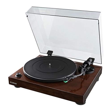Fluance RT81 Elite High Fidelity Vinyl Turntable Record Player with Audio Technica AT95E Cartridge, ...