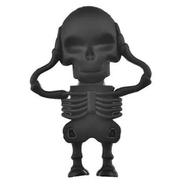 Flash Drive 16GB, Memory Stick Pen Drive USB2.0 AreTop Cute Cartoon Miniature Skeleton Shape Thumb Drives for Date Storage Gift for School Students Kids Children Boys