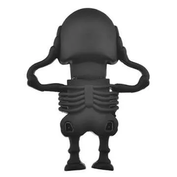 Flash Drive 16GB, Memory Stick Pen Drive USB2.0 AreTop Cute Cartoon Miniature Skeleton Shape Thumb Drives for Date Storage Gift for School Students Kids Children Boys