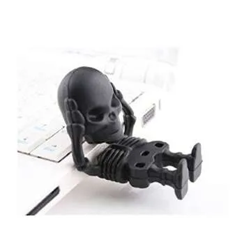Flash Drive 16GB, Memory Stick Pen Drive USB2.0 AreTop Cute Cartoon Miniature Skeleton Shape Thumb Drives for Date Storage Gift for School Students Kids Children Boys