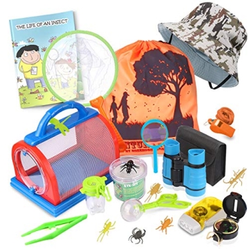 ESSENSON Outdoor Explorer & Bug Catcher Kit - Adventure Ready!