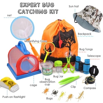 Outdoor Explorer & Bug Catcher Kit for Kids