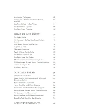 Memories on a Plate Southern Recipes and Stories Cookbook