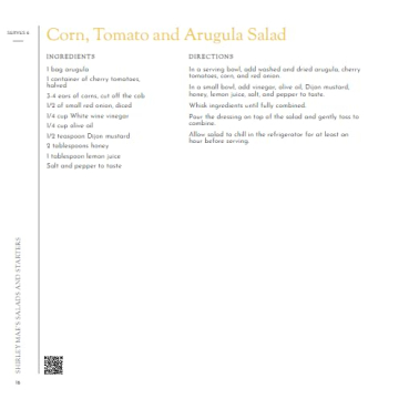 Memories on a Plate Southern Recipes and Stories Cookbook