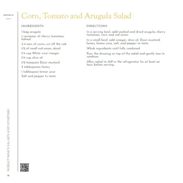 Memories on a Plate Southern Recipes and Stories Cookbook