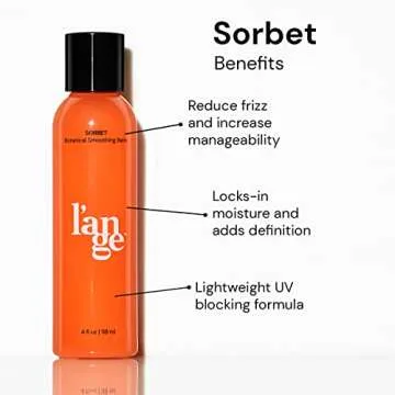 L'ANGE HAIR Sorbet Smoothing Balm for Frizzy Hair Care