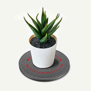 Heavy Duty 12" Lazy Susan for Organizing Spaces