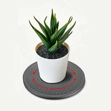 Heavy Duty 12" Lazy Susan for Organizing Spaces