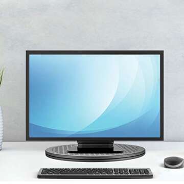 Heavy Duty 12" Lazy Susan for Organizing Spaces