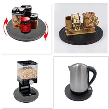 Heavy Duty 12" Lazy Susan for Organizing Spaces