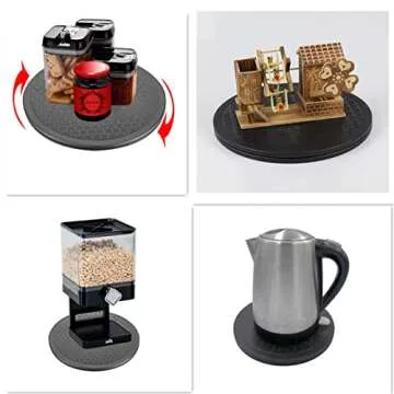 Heavy Duty 12" Lazy Susan for Organizing Spaces