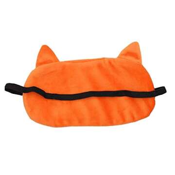 Shinywear Cute Rabbit Sleeping Eye Mask Plush Blindfold Travel Sleep Masks Super Soft Funny Eye Cove...