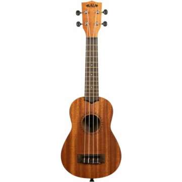 Kala Learn To Play Ukulele Soprano Starter Kit with Lessons, Tote & Tuner