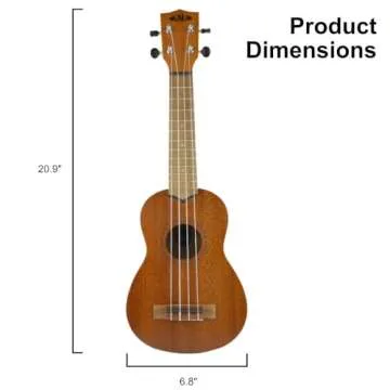 Kala Learn To Play Ukulele Starter Kit With Lessons