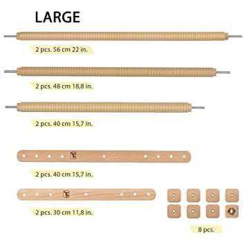 Arabeska Cross Stitch Scroll Frame - Eco-Friendly Design