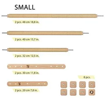 Arabeska Cross Stitch Scroll Frame - Eco-Friendly Design