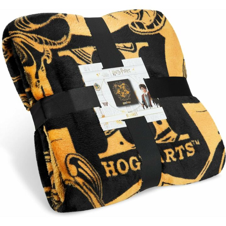 Hogwarts Fleece Throw Blanket - Perfect for Harry Potter Fans