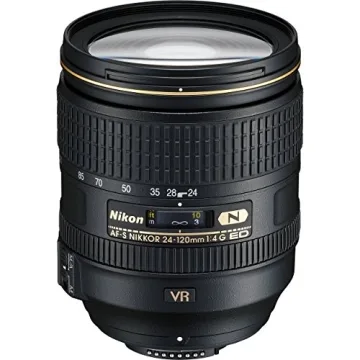 Nikon 24-120mm f/4G ED VR AF-S NIKKOR Lens - Renewed with Warranty