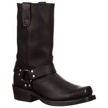 Durango Women's RD510 10" Crossroads Harness Boot,Black,8 M US