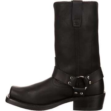 Durango Women's RD510 10" Crossroads Harness Boot,Black,8 M US