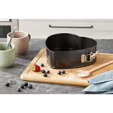 IBILI Heart Shaped Springform Pan for Perfect Desserts