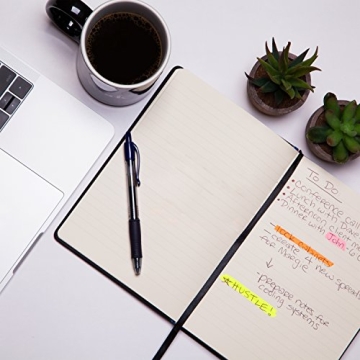 HUSTLE Co. A5 Hardcover Journal Notebook - Professional Use