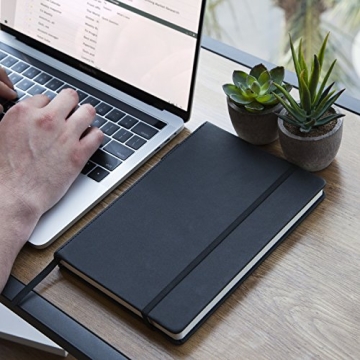 HUSTLE Co. A5 Hardcover Journal Notebook - Professional Use