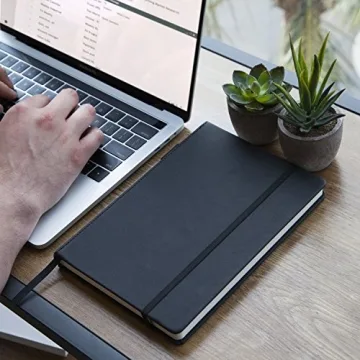 HUSTLE Co. A5 Hardcover Journal Notebook - Professional Use