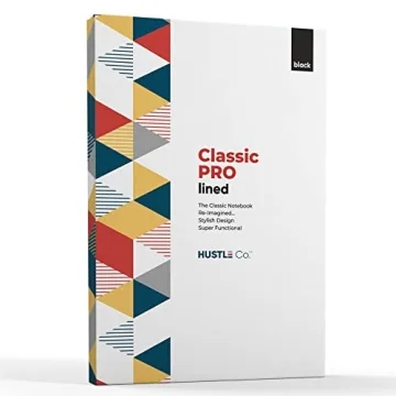 HUSTLE Co. A5 Hardcover Journal Notebook - Professional Use