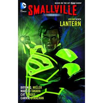 Smallville Season 11 7: Lantern - Dive into a New Kryptonian Adventure!