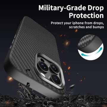 X-level for iPhone 16 Pro Max - Durable, Slim Case