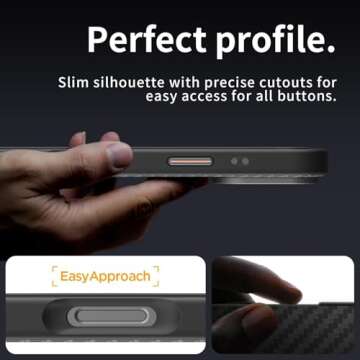 X-level for iPhone 16 Pro Max - Durable, Slim Case