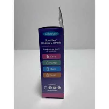 Lansinoh Soothies Gel Pads 4 Pack