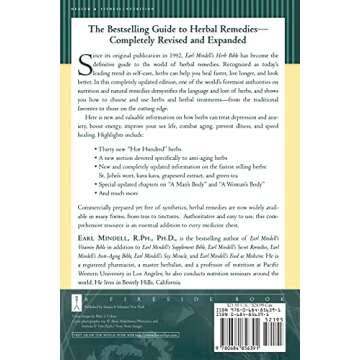 Earl Mindell's New Herb Bible