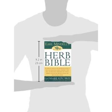 Earl Mindell's New Herb Bible