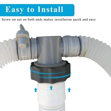 Durable 1.5" Pool Pump Hose for Intex Filter Systems