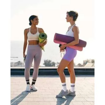 Purchase floconssy Non Slip Pilates Socks for Women Online