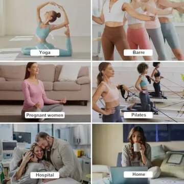 Purchase floconssy Non Slip Pilates Socks for Women Online